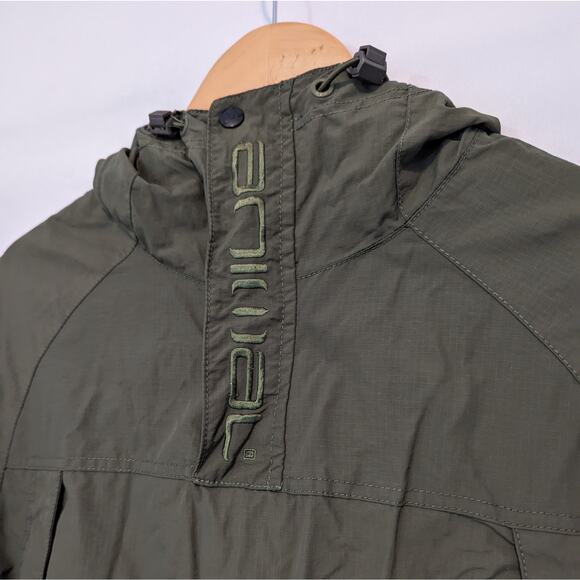 Animal Ski Brand Windbreaker Jacket Size S Olive Green - Picture 5 of 12